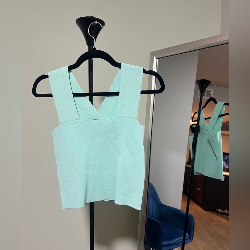 House of Harlow 1960 Mint Green Top - XS